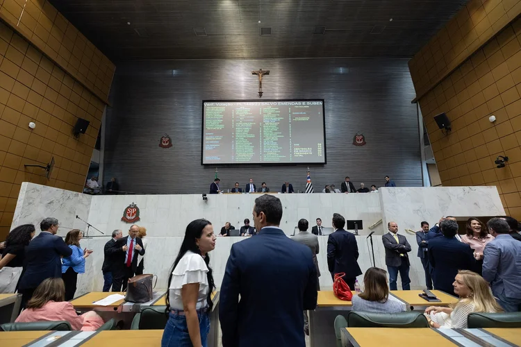 Alesp:  (Rodrigo Costa e Rodrigo Romeo/Alesp/Divulgação)