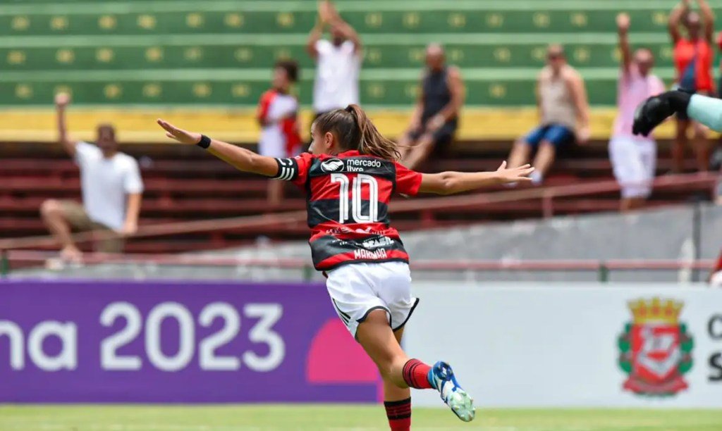 Nos pênaltis, Flamengo supera o Palmeiras e conquista Brasileiro Sub-20