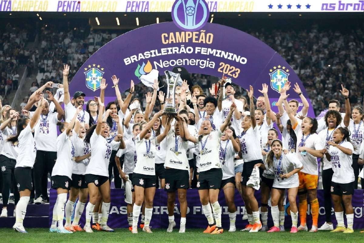 Corinthians Conquista O Campeonato Brasileiro Feminino
