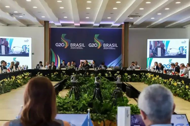 G20 no Brasil: Participam do encontro emissários pessoais dos líderes do G20, que supervisionam as negociações e discutem os pontos que formam a agenda da cúpula (Antônio Cruz/Agência Brasil)