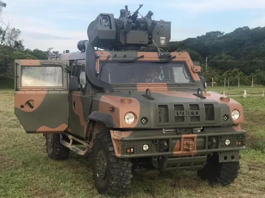 O Exército brasileiro também aumentou para 130 o efetivo para o patrulhamento na fronteira com a Venezuela (Exército Brasileiro/Reprodução)
