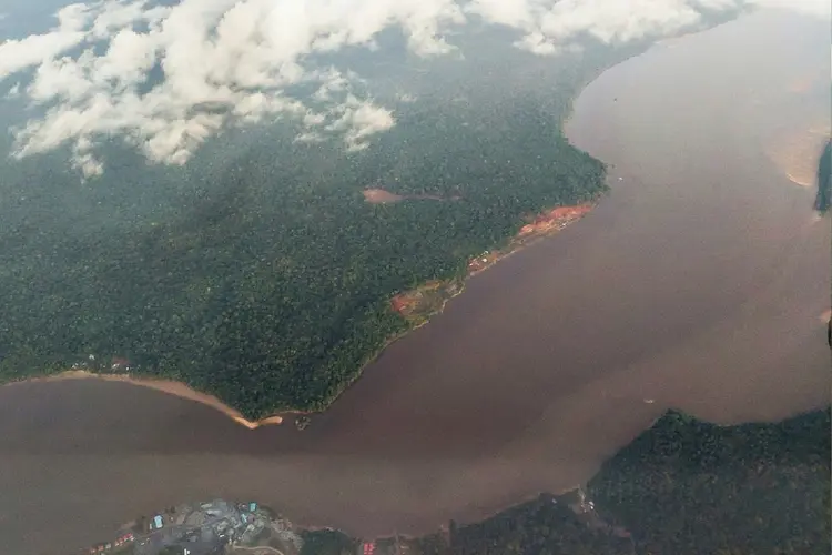 Guiana e Venezuela disputam território com riquezas naturais (Agence France-Presse/AFP Photo)