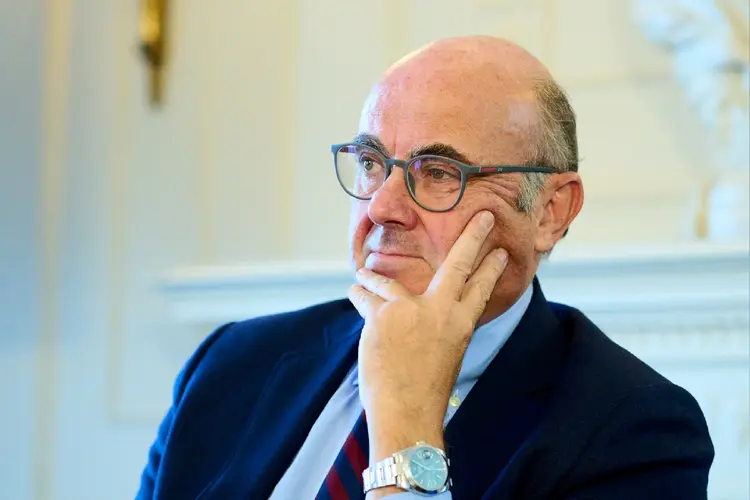 Luis de Guindos, vice-presidente do Banco Central Europeu (BCE) (Juanma Serrano/Getty Images)