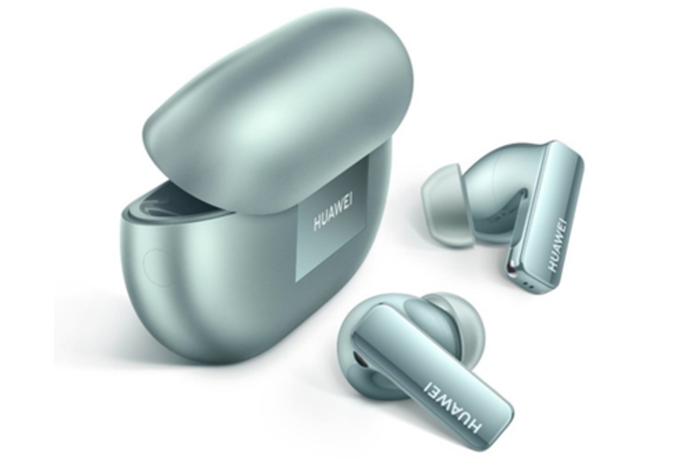 Fones de ouvido HUAWEI FreeBuds Pro 3. Na promoção de lançamento, até 31 de dezembro, o fone estará disponível por R$ 1.099, comprando através da Amazon e ZOOMstore. 