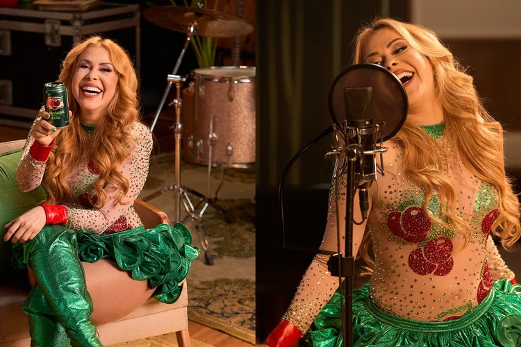 Joelma: após sucesso com 'tacacá', cantora firma parceria com Guaraná Antarctica em nova ação de marketing (Felipe Mazzucatto)