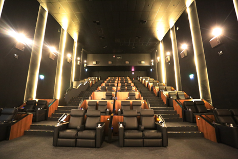 Vale Sul e Kinoplex investem R$ 25 mi na criação de cinema de luxo com bar e restaurante ‘na sala’