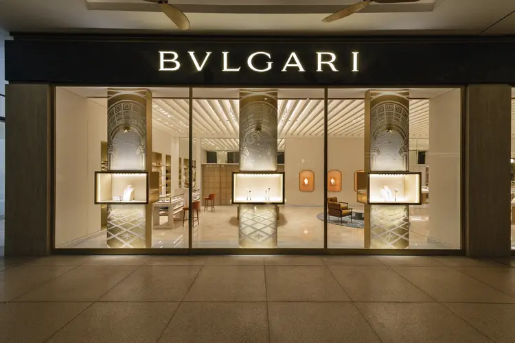 Bvlgari: maior loja da América Latina (Divulgação/Divulgação)