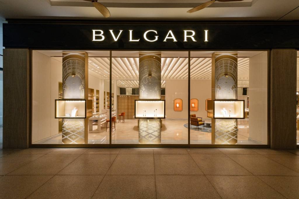 Bvlgari escolhe São Paulo para abrir maior loja da América Latina