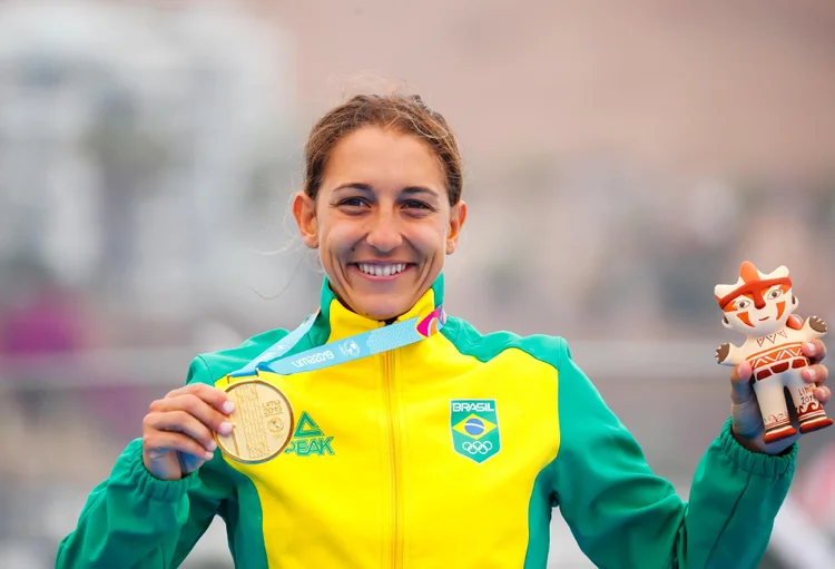 Luisa Baptista: triatleta brasileira
