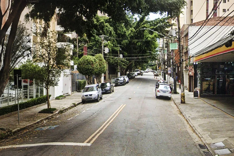 Caso aconteceu na Rua Mateus Grou, em Pinheiros, zona oeste de São Paulo (Google Maps/Reprodução)