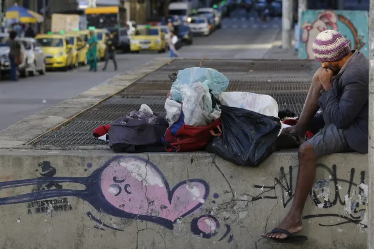 Veja as principais motivações dos moradores de rua (Fernando Frazão/Agência Brasil)