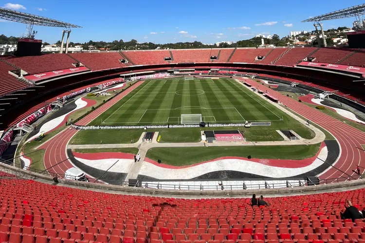 Estádio do Morumbi passará a se chamar MorumBIS a partir de 2024 (Mondelēz Brasil/Divulgação)