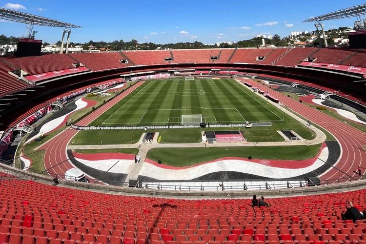 Estádio do Morumbi passará a se chamar MorumBIS a partir de 2024 (Mondelēz Brasil/Divulgação)