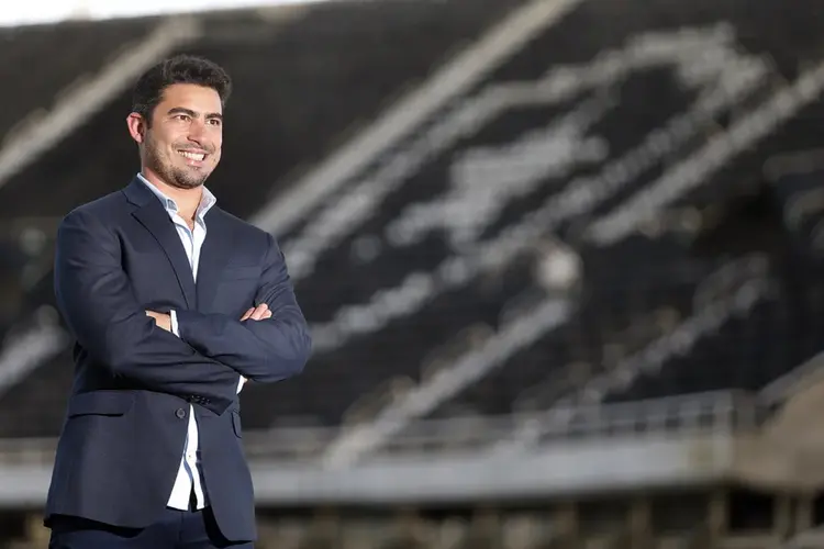 Thairo Arruda, CEO do SAF Botafogo: Botafogo começou a desenhar sua reestruturação em 2021 (Vitor Silva / Botafogo/Divulgação)