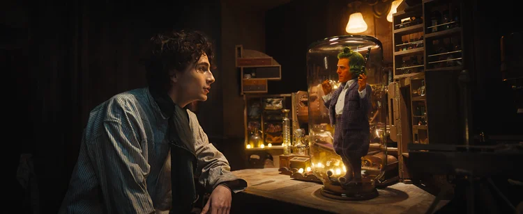 Veja a entrevista que fizemos com o elenco de "Wonka" (Warner Bros/Wonka/Divulgação)