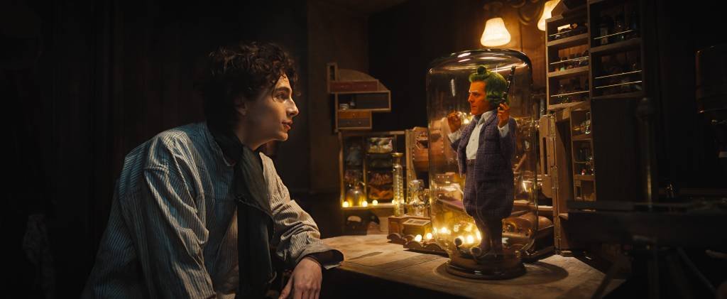 Wonka: Timothée Chalamet realiza sonho e Hugh Grant ironiza papel como Oompa Loompa; veja entrevista