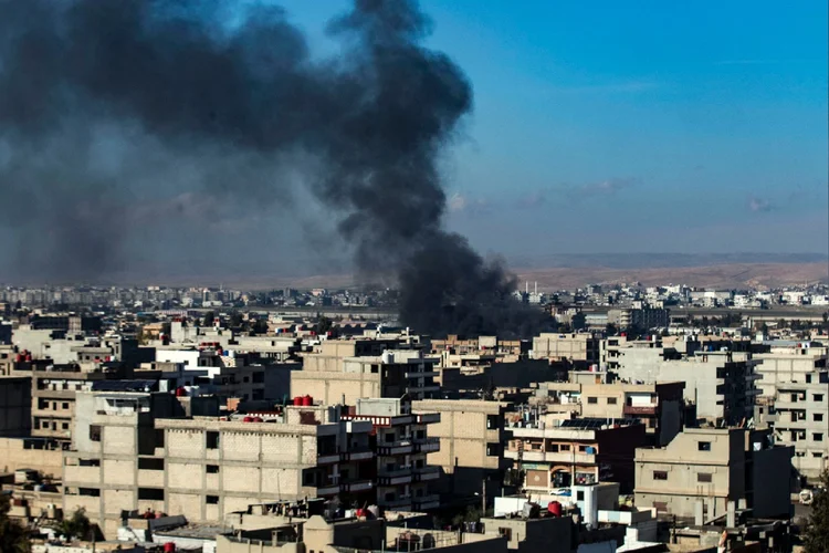 Síria: guerra civil no país do Oriente Médio começou em 2011 (Delil Souleiman/Getty Images)