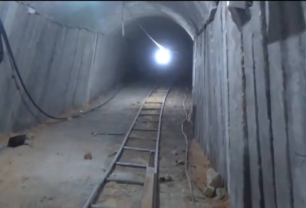 Exército de Israel afirma ter descoberto o maior túnel subterrâneo do Hamas na Faixa de Gaza