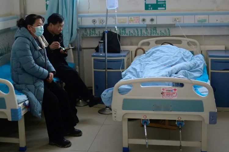 China: O balanço anterior registrava 134 mortes (AFP/AFP Photo)