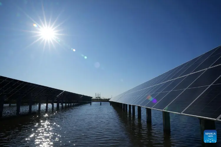 Energia: a tecnologia solar é usada em 99,9% das conexões de geração distribuída no Brasil (Wang Jianwei/ Xinhua/Divulgação)