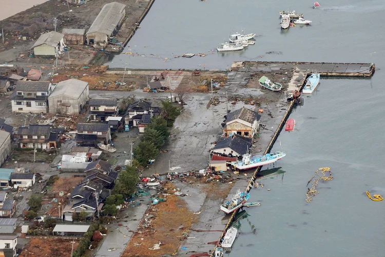 Japão: terremoto atingiu o nível 4 na escala sísmica de 7 níveis do país (AFP/AFP Photo)