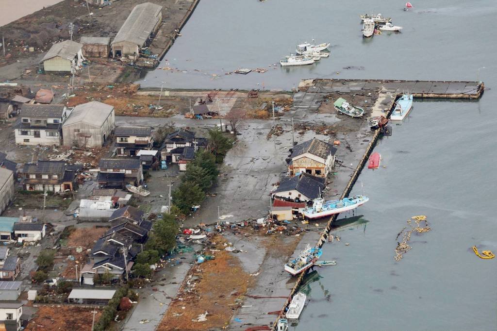Terremoto de magnitude 6 atinge a costa leste do Japão; nenhum alerta de tsunami foi emitido