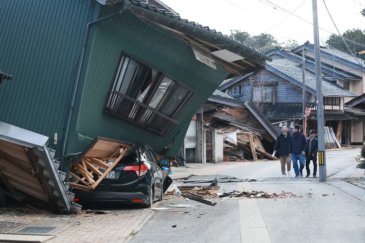 Estima-se que 241 pessoas morreram no desastre e que 10 mil foram afetadas (AFP/AFP Photo)