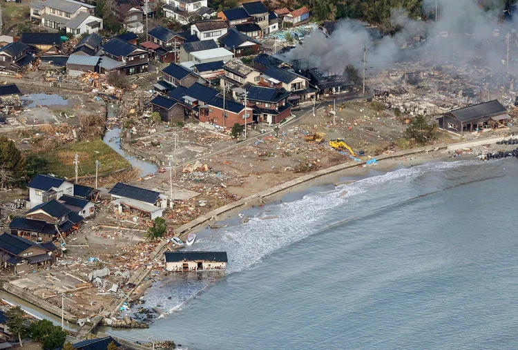 Terremoto no Japão: Nenhum alerta de tsunami foi emitido (AFP/AFP Photo)