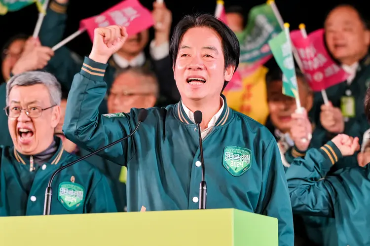 Lai Ching-te: político é o atual vice-presidente. (AFP/AFP)