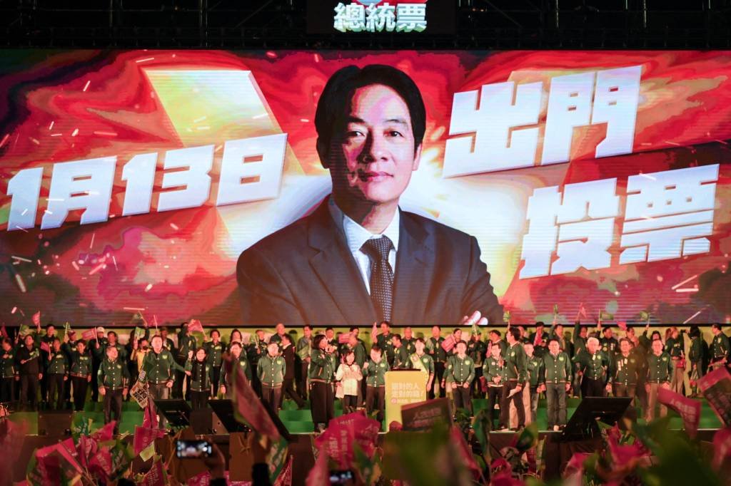Rede social chinesa bloqueia hashtag sobre eleições em Taiwan