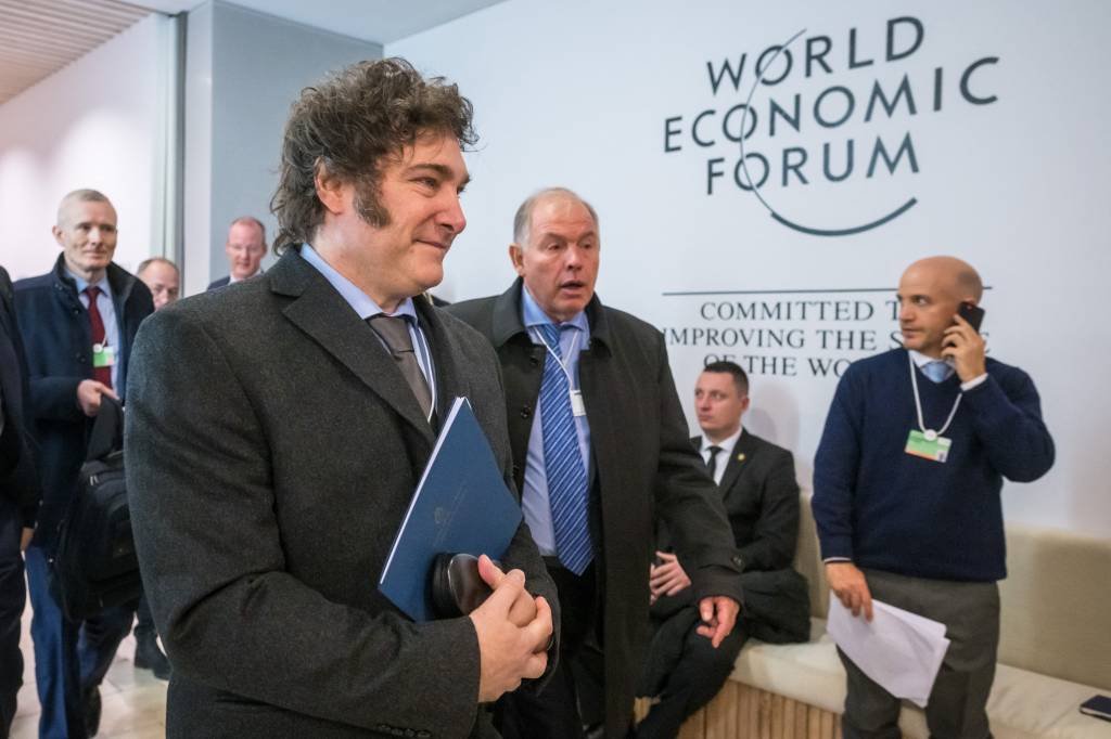 Em Davos, Argentina se diz comprometida com Mercosul