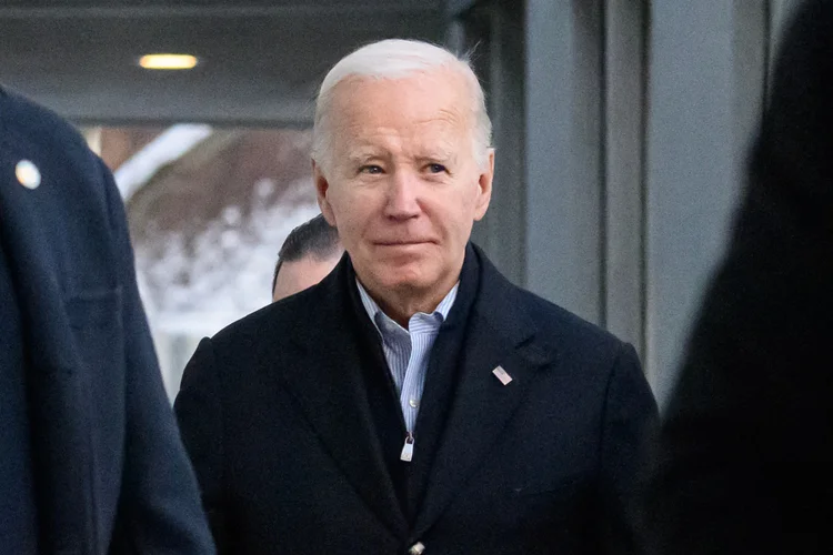 Biden celebrou o terceiro ano seguido de crescimento (Mandel Ngan/AFP)