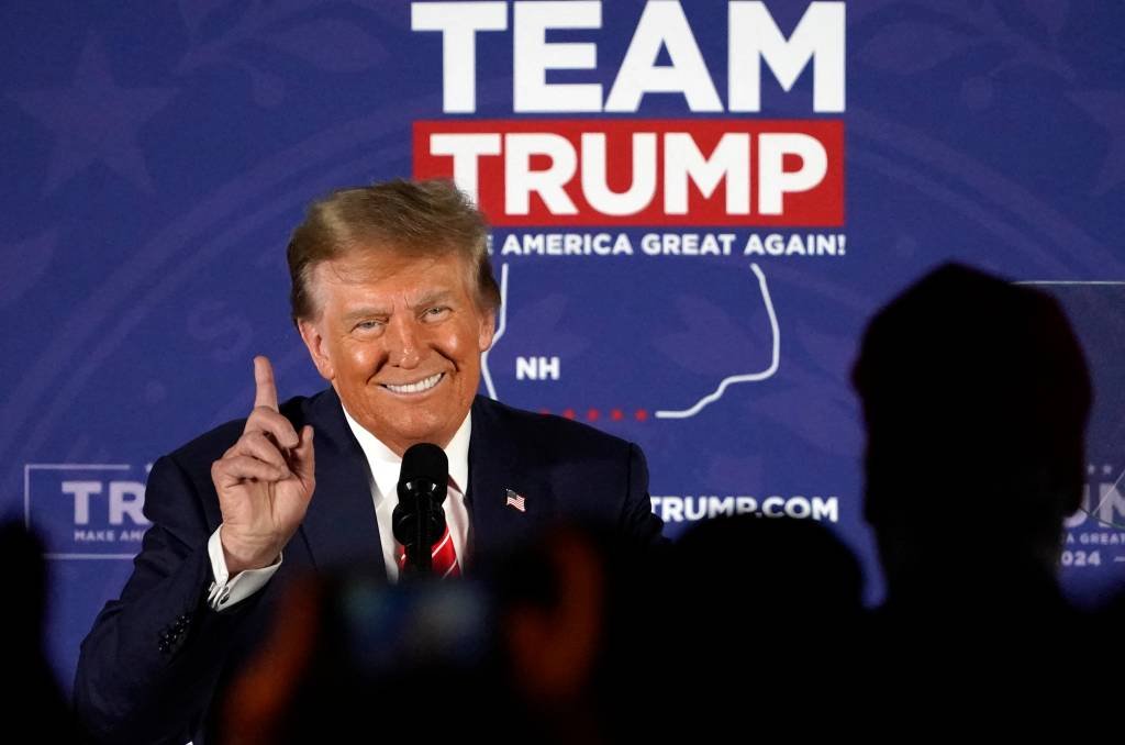 Trump espera vitória arrasadora contra Haley nas primárias da Carolina do Sul
