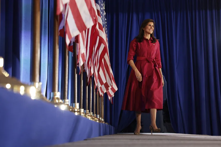 Candidata republicana à corrida presidencial confirmou informação ao Wall Street Journal (Getty Images/AFP)