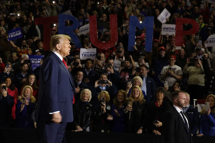 Trump: republicano teve seu nome barrado nas cédulas das prévias no Colorado