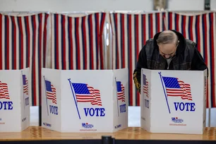 Imagem referente à matéria: Quantos delegados tem cada estado americano? Entenda o sistema de votação nos EUA