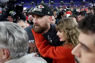 Travis Kelce, noivo de Taylor Swift, revela segreddo para se recuperar de um fracasso em 4 minutos