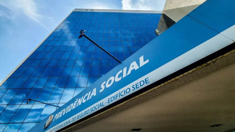 Sede do INSS, em Brasília (Rafa Neddermeyer/Agência Brasil)