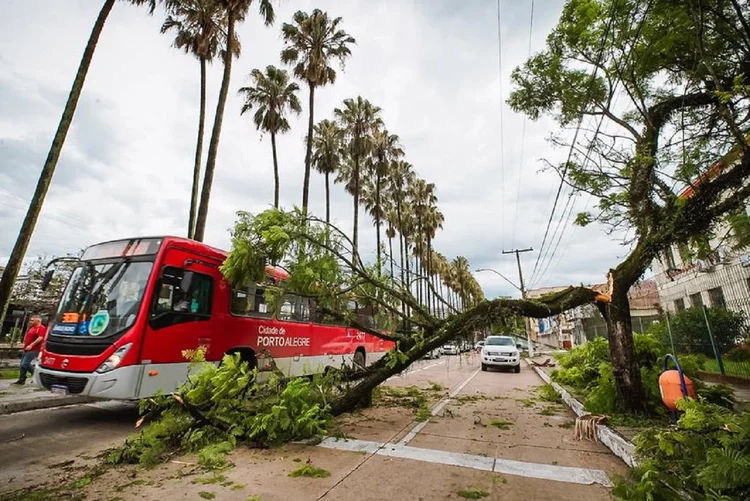 Em São Paulo, a chuva deve começar na sexta-feira (Cesar Lopes / PMPA/ Defesa Civil de Porto Alegre/Divulgação)