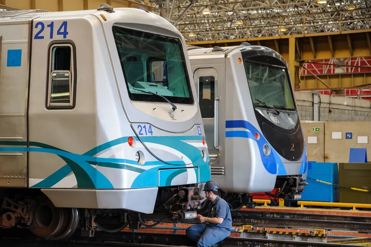 (Metrô de São Paulo/Divulgação)