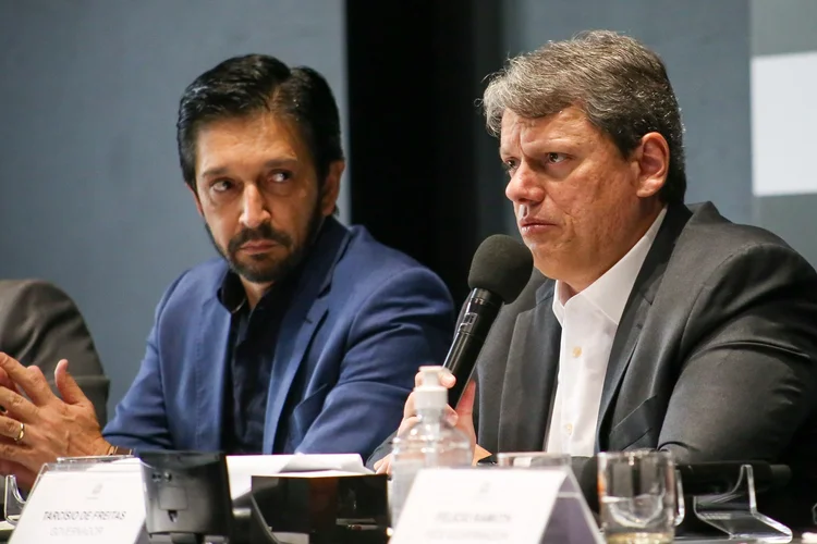 Ricardo Nunes: O emedebista viaja nesta quarta-feira a Brasília para pedir ao Tribunal de Contas da União (TCU) uma auditoria no contrato da empresa com a Agência Nacional de Energia Elétrica (Aneel) (Governo do Estado de São Paulo/Flickr)