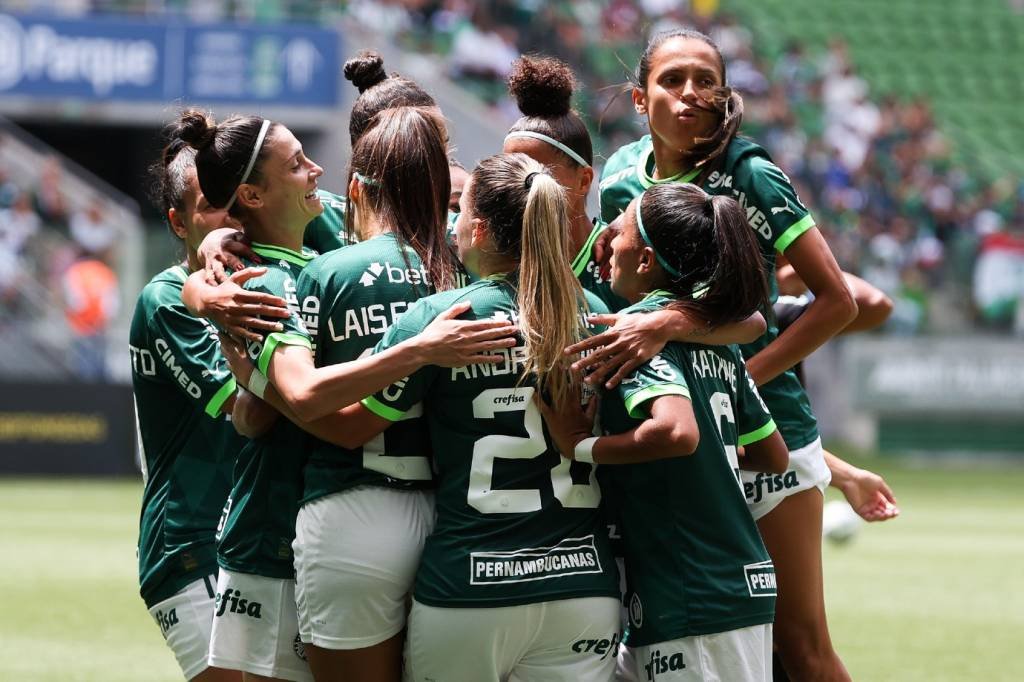 Palmeiras anuncia Esportes da Sorte como novo patrocinador máster do futebol feminino