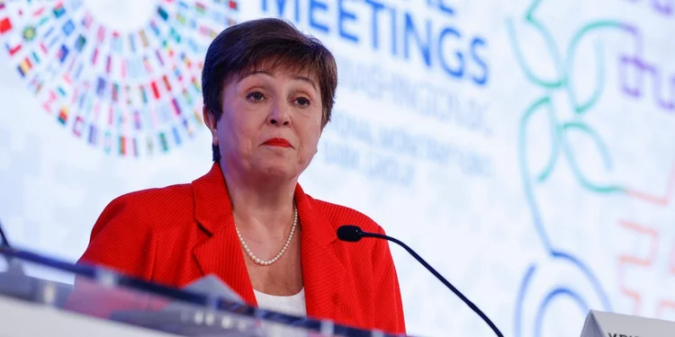 Kristalina Georgieva: iretora-gerente do Fundo Monetário Internacional (FMI)