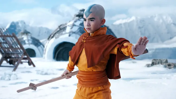 Veja o que entra na Netflix essa semana ("Avatar: o último mestre do ar"/Netflix)