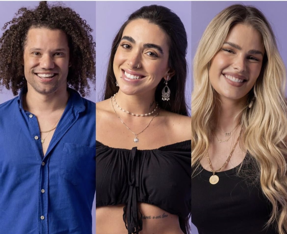 BBB 24: Giovanna, Maycon e Yasmin Brunet estão no Paredão; veja como votar pelo Gshow