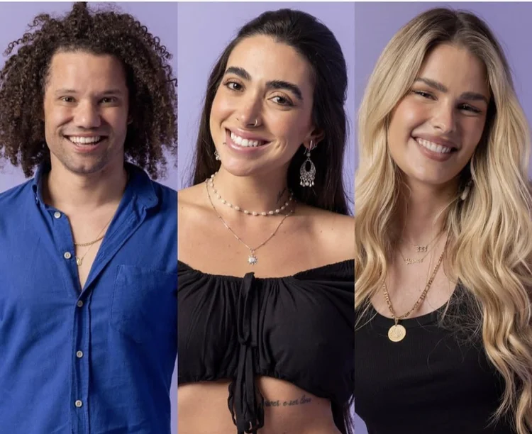 BBB 24: Paredão ficou formada por Maycon, Giovanna e Yasmim Brunet