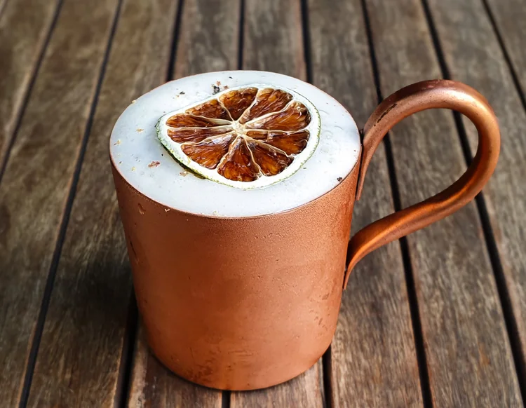 Moscow Mule Virgin, do Atsui. (Divulgação/Divulgação)