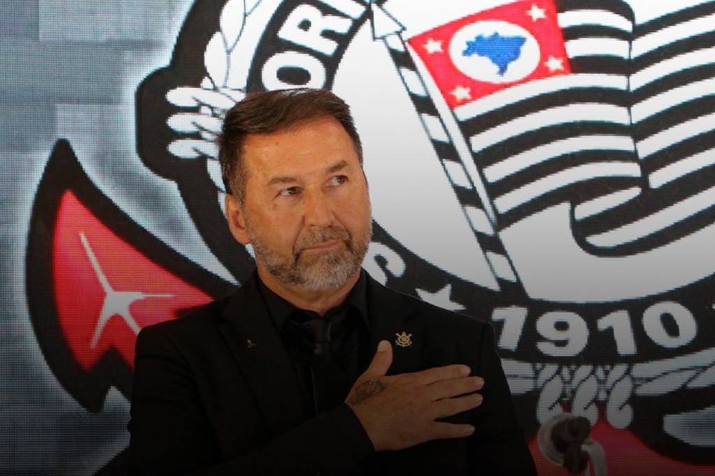 Presidente do Corinthians anuncia patrocínio de R$ 240 milhões para a Neo Química Arena