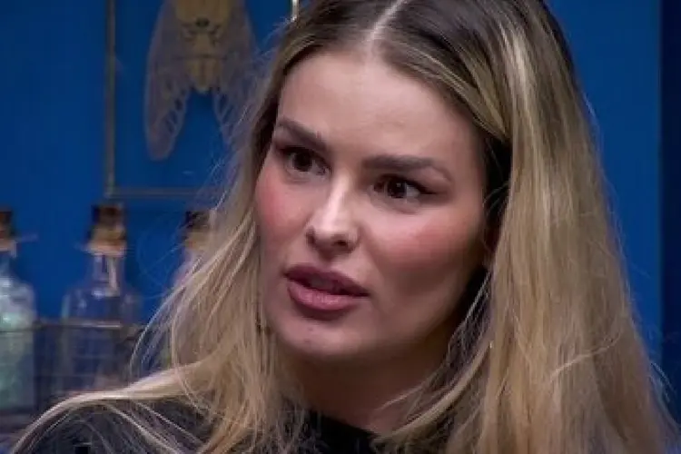 BBB 24: Yasmin Brunet está no primeiro Paredão da edição (TV Globo/Reprodução)