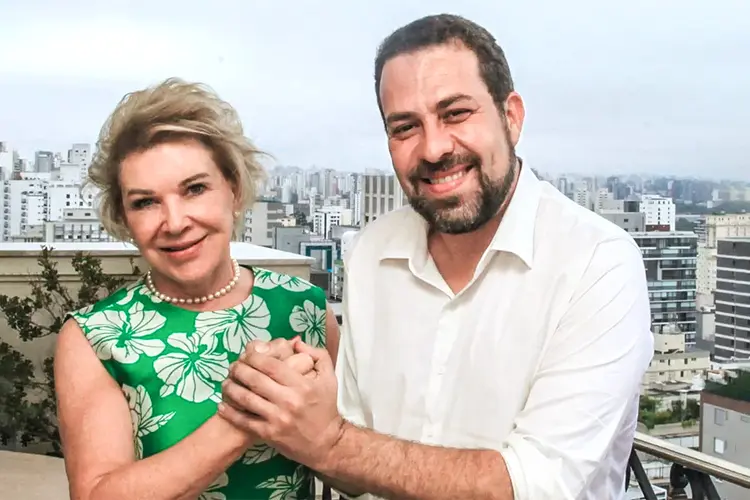 Marta é considerada um "trunfo" da campanha de Boulos pela experiência de comando na capital paulista e pela popularidade de sua gestão nas periferias (Redes Sociais/Reprodução)